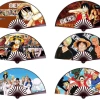 DIY black-pole paper folding fan Specification image